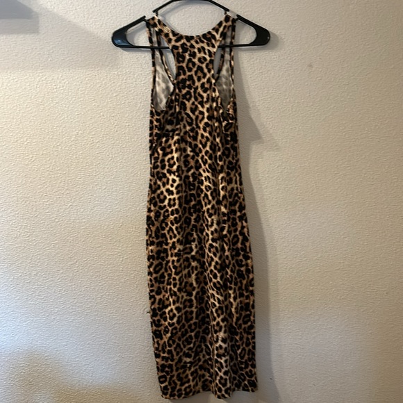 Popular 21 animal print dress size small - Picture 4 of 4